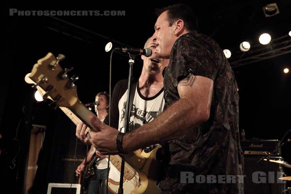 HOT SNAKES - 2018-11-13 - PARIS - Point Ephemere - 